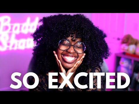BIG NEWS (SO EXCITED)