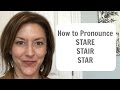 Vowel Sounds and Pronunciation
