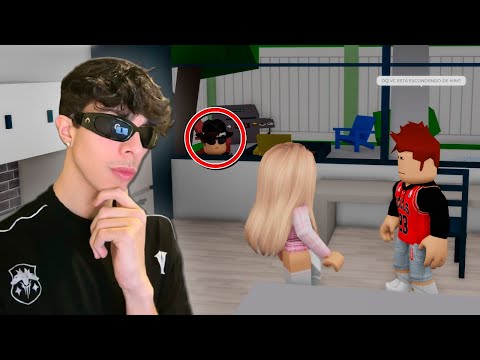 ESPIANDO AS PESSOAS DO BROOKHAVEN POR UM DIA! 👀 - Roblox