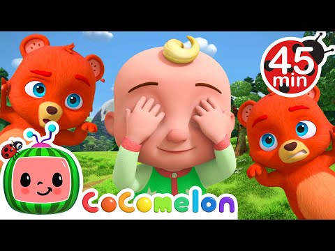 Fun Hide and Seek Game! | CoComelon Animal Time | Play with JJ and Singalong!