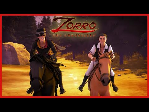 ¡El Salvaje Paseo de Verano de Zorro! ☀️ ¡Justicia, Bailes y Duelos en el Desierto! | ZORRO, COMP 2H