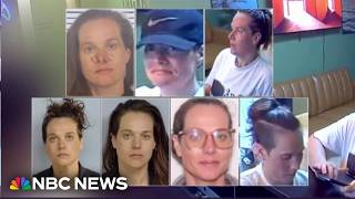 YouTube video thumbnail: Manhunt for Suspected Murderer in Disguise
