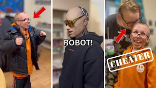 Robot Catches Girlfriend Cheating!?
