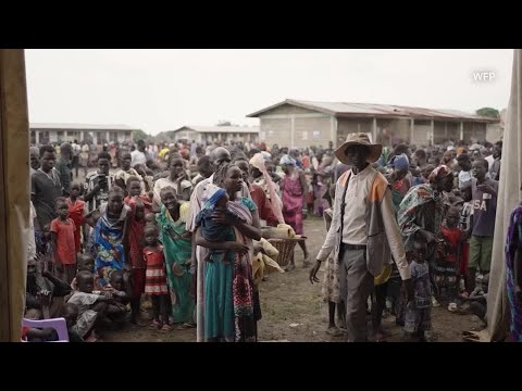 YouTube video thumbnail: South Sudan Families Seek Relief in Ethiopia as Violence Flares