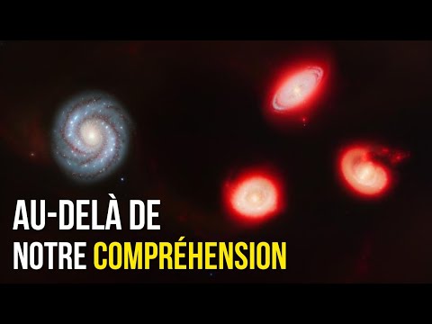 Le JWST découvre trois anciennes galaxies aussi grandes que la Voie lactée !