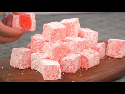 Turkish Delight Recipe