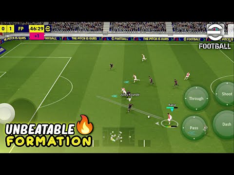 Unbeatable Formation You Must Try in eFootball 2025 Mobile