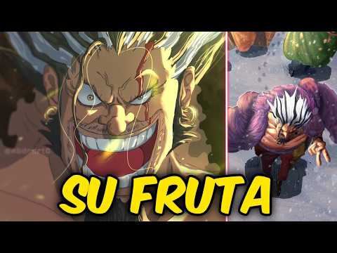La AKUMA NO MI de ROCKS D. XEBEC | Todas las pistas ocultas - Teoria One Piece
