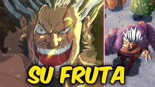 La AKUMA NO MI de ROCKS D. XEBEC | Todas las pistas ocultas - Teoria One Piece