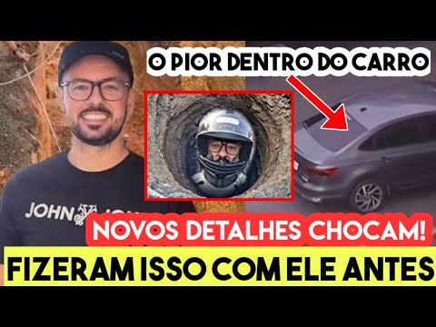 Caso Adalberto Interlagos! Fizeram algo assustador com ele antes de jogar no buraco!