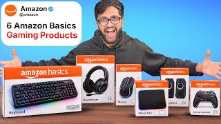 6 Amazon Basics Pro Gaming Products (BEFORE YOU BUY)