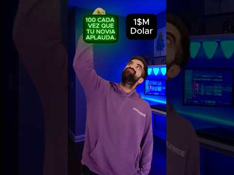 cuando tú novia aplaude demasiado #youtubeshorts #comedia #humor #parati #risas