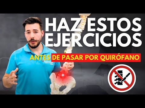 ADIÓS al DOLOR LUMABR con esta rutina sencilla 👋🏻⚡