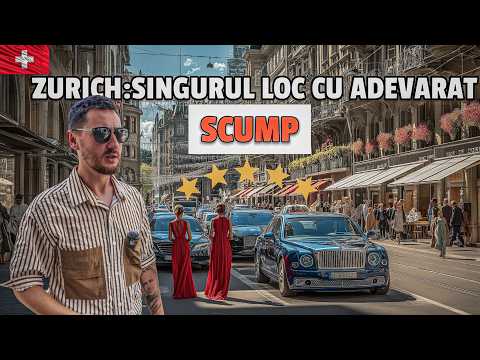 O zi in cel mai SCUMP oras de pe GLOB:e de speriat, sume colosale chiar si pentru elvetieni!