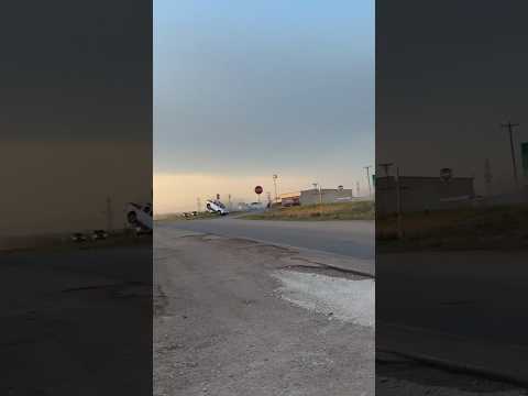 High speed chase caught on video in Abilene Texas | #police