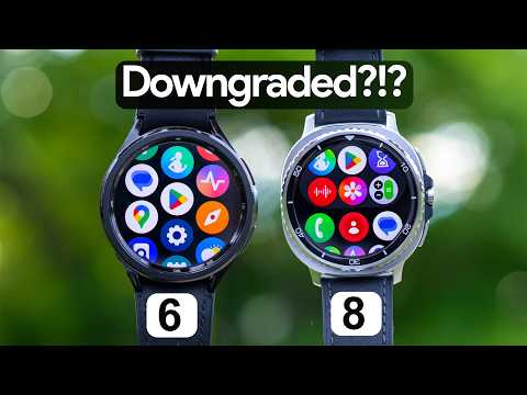 Did Samsung DOWNGRADE?? - Galaxy Watch 8 Classic vs Watch 6 Classic