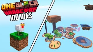 100 Días en un ONEBLOCK pero Cada Día Cambio de Forma