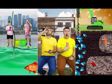 ALVARO Test - the best pranks and challenges Part 3
