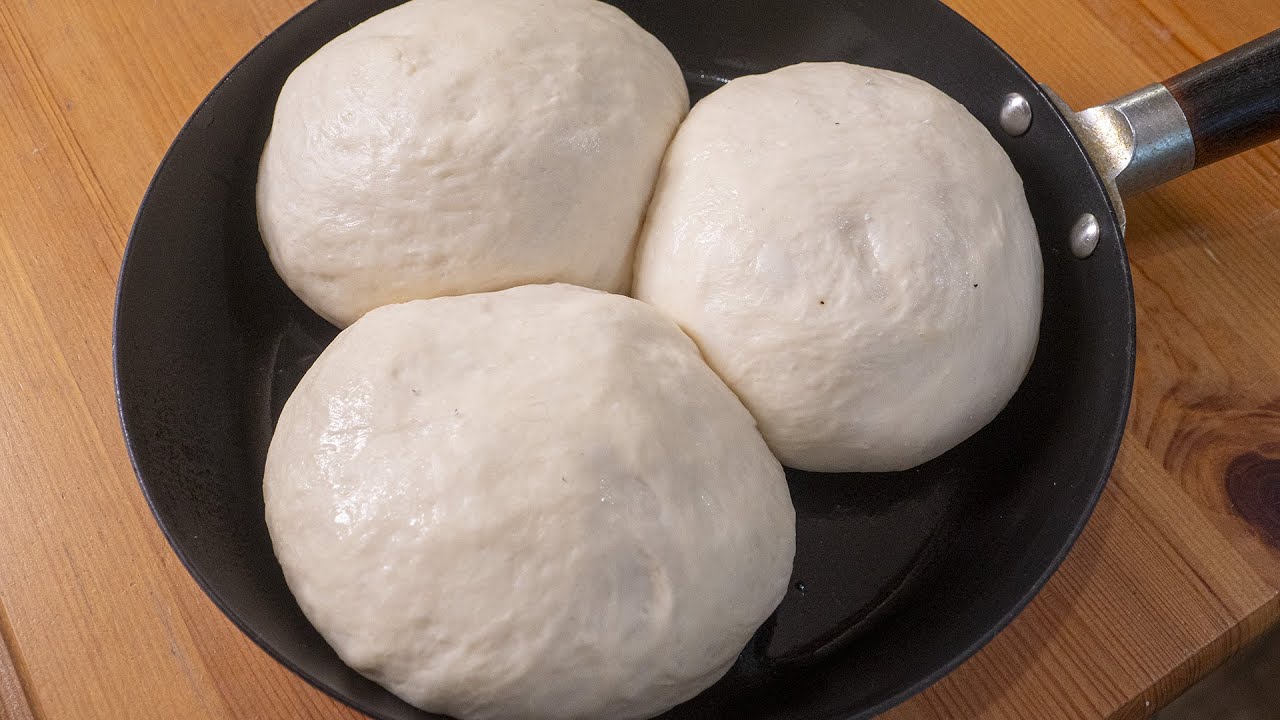 Три вида хлеба из одного теста. Делаю вкусные пампушки с чесноком, итальянские Фокаччу и Гриссини