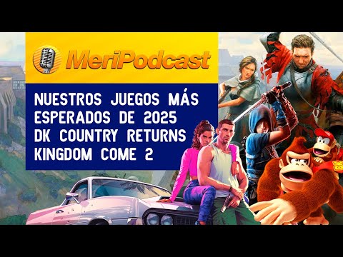 NINTENDO SWITCH 2 anunciada, KINGDOM COME DELIVERANCE 2 es INCREÍBLE, GTA 6 y otros JUEGAZOS de 2025