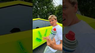 Someone VANDALIZED my CYBERTRUCK!! 😱