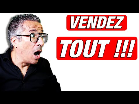 INCROYABLE NEWS !!! VENDEZ cette action IMMÉDIATEMENT !!!