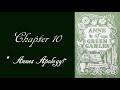 Anne's Apology and Relationships