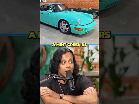This Porsche 964 is in MINT condition