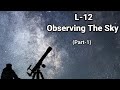 Celestial Bodies and Their Observations