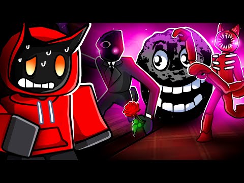 Roblox DOORS, But The MONSTERS Are NICE