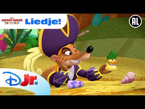 🦆 Rubber Eendje | Mickey Mouse Funhouse | Disney Junior België-Nederland