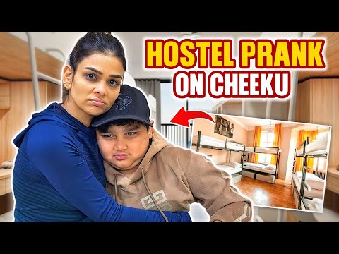 Hostel Prank On Cheeku