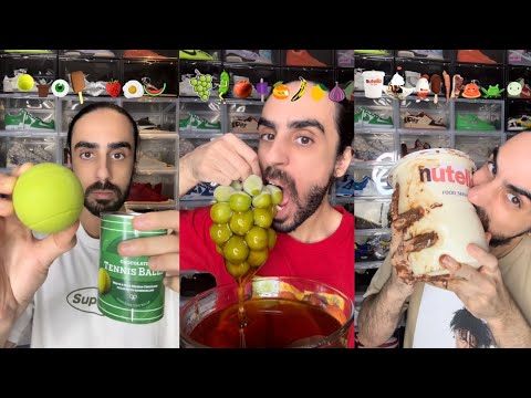 Food ASMR Most VIRAL MUKBANG Compilation 😍
