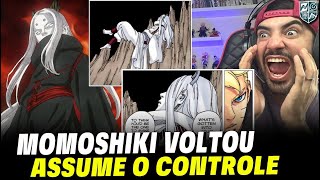 MOMOSHIKI VAI DESTRUIR TUDO!!! - Spoilers Boruto TBV 25