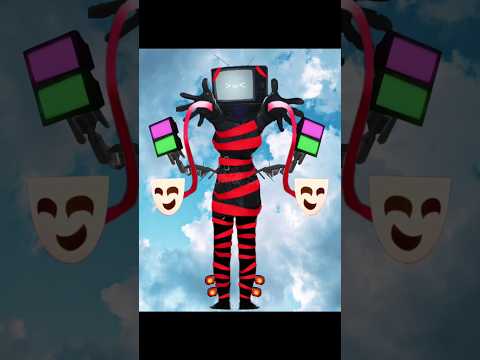 Creating Random TV Woman X Gangle #shorts #skibiditoilet #gangle