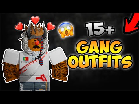 Roblox Outfit Codes Boy 07 2021 - ro gangster roblox avatar