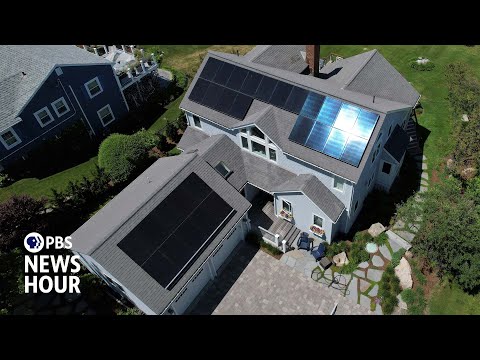 YouTube video thumbnail: Rooftop Solar Industry Fears Demand Will Collapse as GOP Rolls Back tax Credits