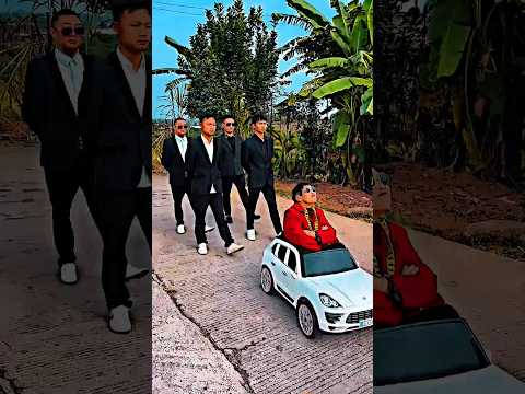 গ্রামের সব থেকে ধনী মানুষ 😅:~ #millionaire #shorts #attitude