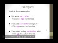 Conjugation and Use of Reciprocal Verbs