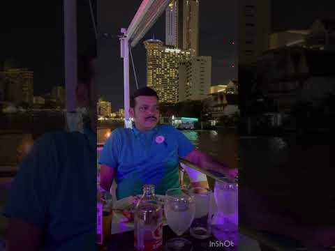 Bangkok River cruise ride 🔥🥰❤️👌