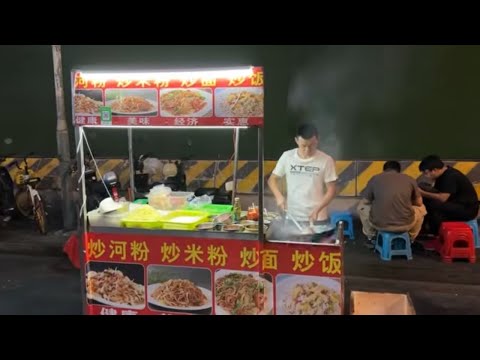 Top 10 Popular Street Food in Guangzhou Night Market