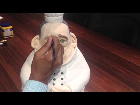 online cake decorating class - Fat Chef Sculpted Cake