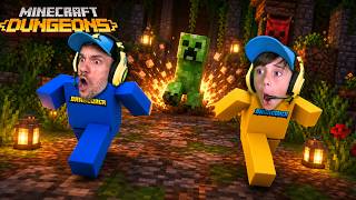 Jogamos Minecraft Dungeons depois de 6 anos