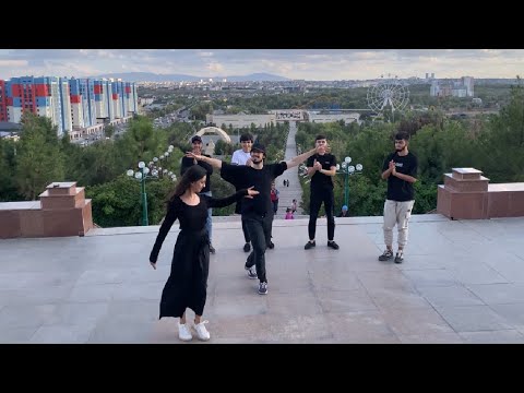 Лезгинка 2025 Девушка Танцует Дари Дури ALISHKA Dance Lezginka Dari Duri Shymkent Kazaxstan Шымкент