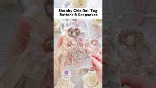 Lace, Buttons & Beautiful Layers |     Vintage Layers Made Easy with Buttons & Keepsakes #handmade