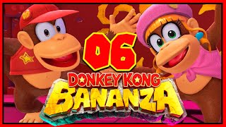 DONKEY KONG: BANANZA 🍌 PARTE 6 "SORPRESAS Y MOMENTOS KONGTASTICOS" 🍌 GUIA 100% ESPAÑOL SWITCH 2