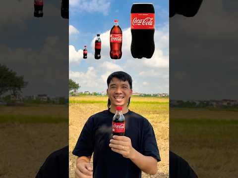 Uống Coca Cola 🥤 - Drink Coca From Childhood To Adulthood By #PHD