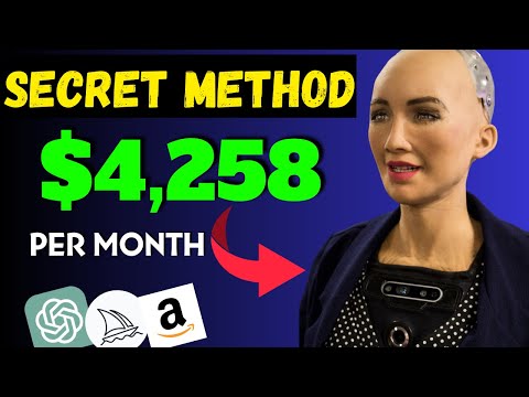 I Found A New Secret To Make PASSIVE INCOME With AI!