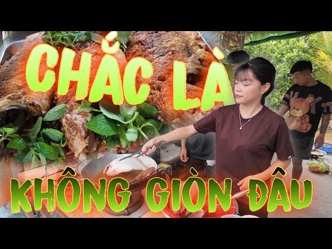 Cùng Team Chiên Cá Điêu Hồng Siêu Giòn Ăn Cơm Cùng Mắm Soài | Thanh Nhã TV