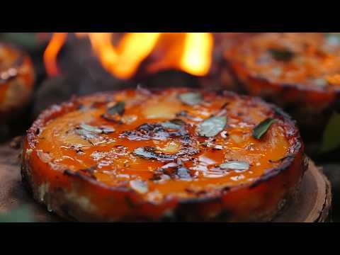 🎃 Magic Pumpkin Dessert in the Forest - Relaxing Cooking ASMR You Must Try!